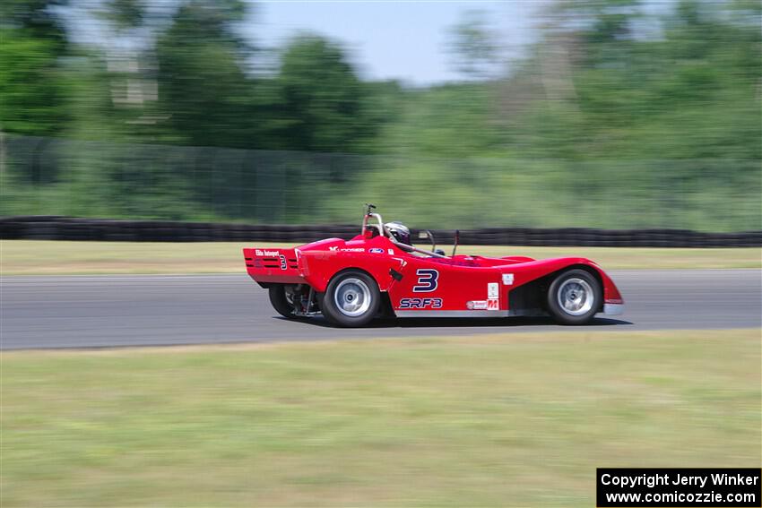 Ben Anderson's Spec Racer Ford 3