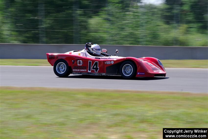 Andrew Janssen's Spec Racer Ford 3