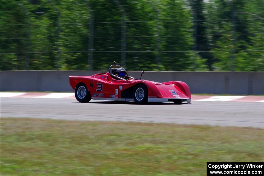 Ben Anderson's Spec Racer Ford 3