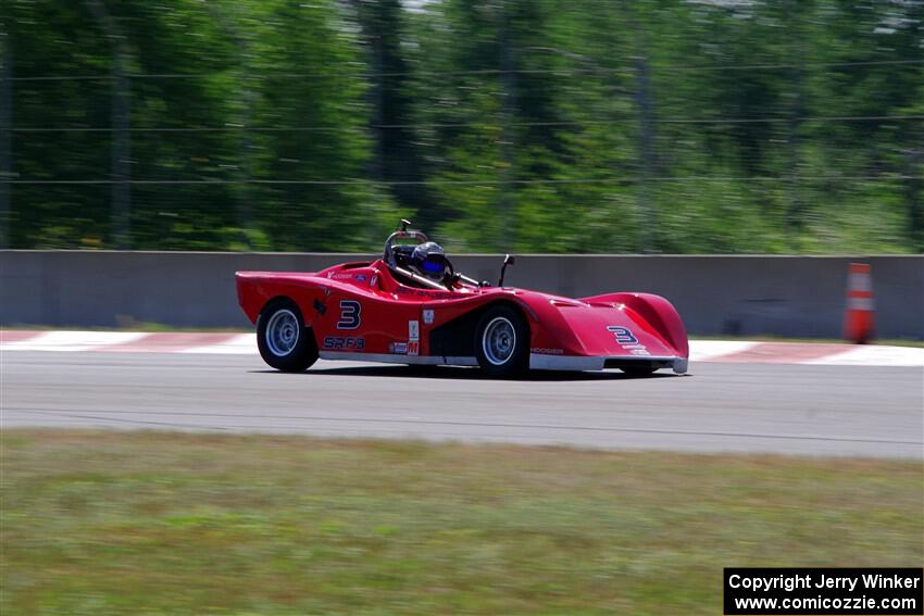 Ben Anderson's Spec Racer Ford 3