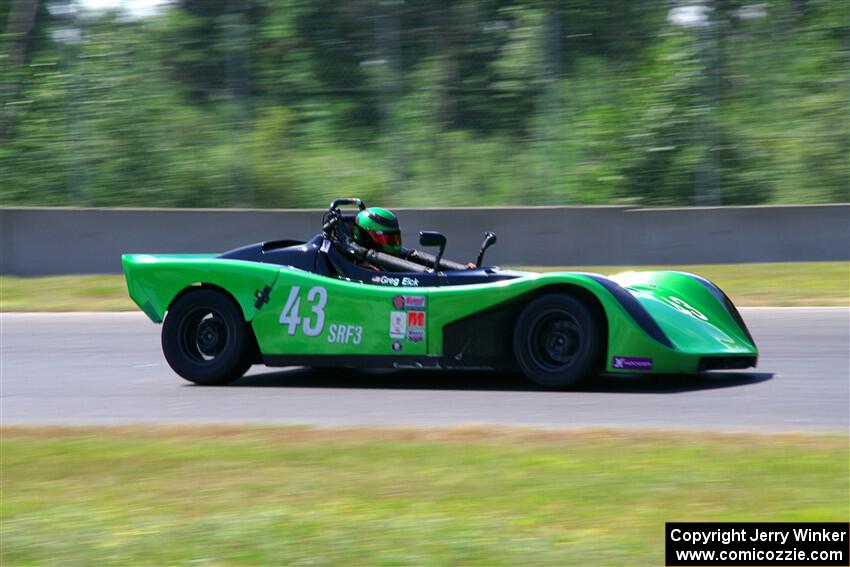 Greg Eick's Spec Racer Ford 3