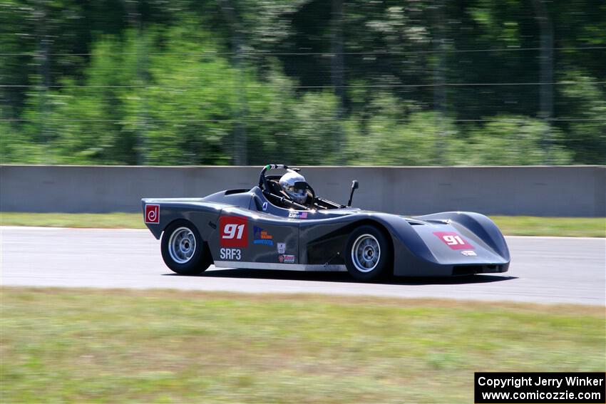 Justin Elder's Spec Racer Ford 3
