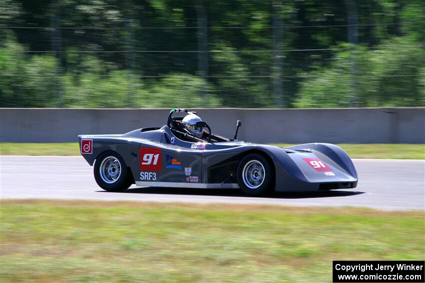 Justin Elder's Spec Racer Ford 3