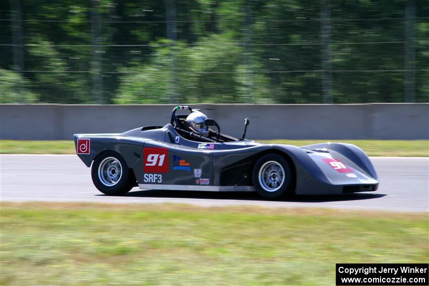 Justin Elder's Spec Racer Ford 3
