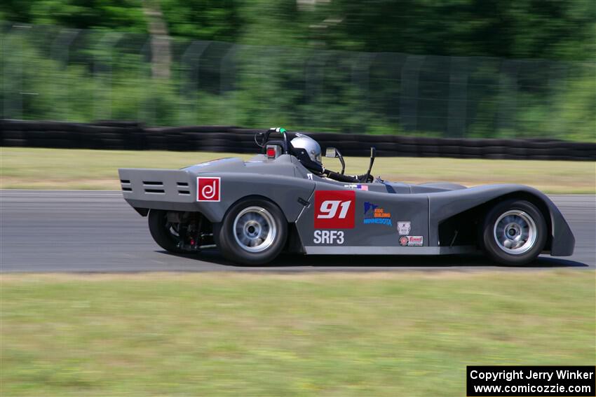 Justin Elder's Spec Racer Ford 3
