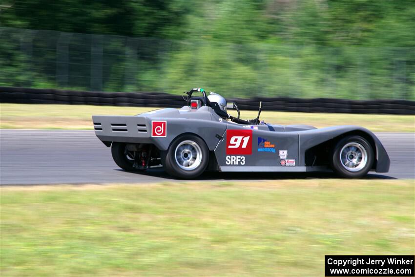 Justin Elder's Spec Racer Ford 3