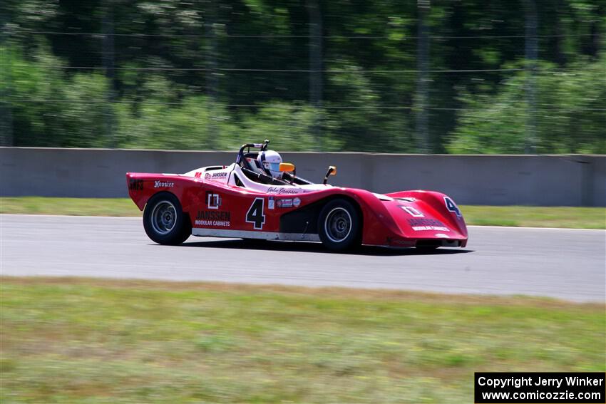 John Janssen's Spec Racer Ford 3