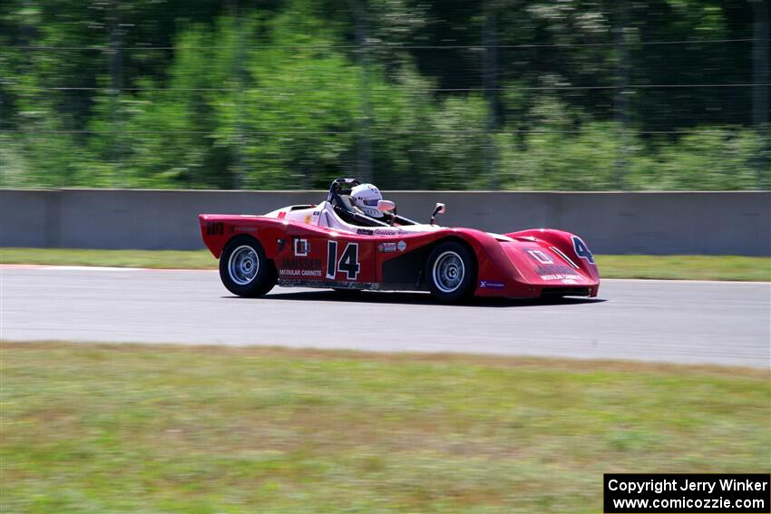 Andrew Janssen's Spec Racer Ford 3