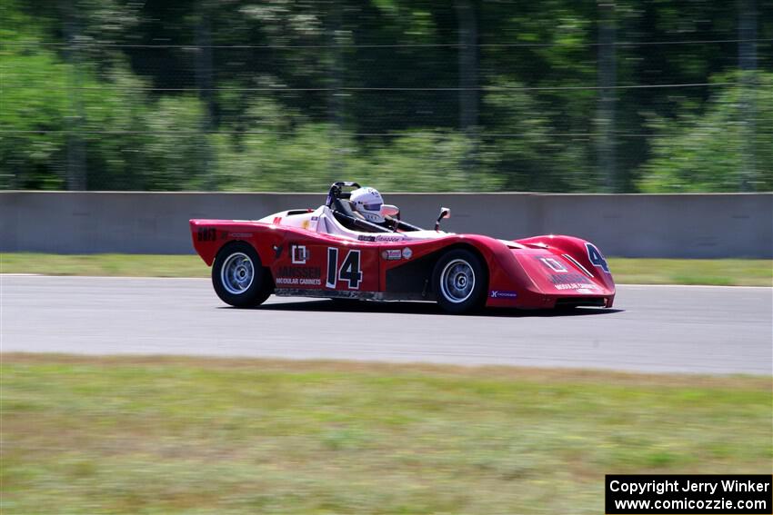 Andrew Janssen's Spec Racer Ford 3