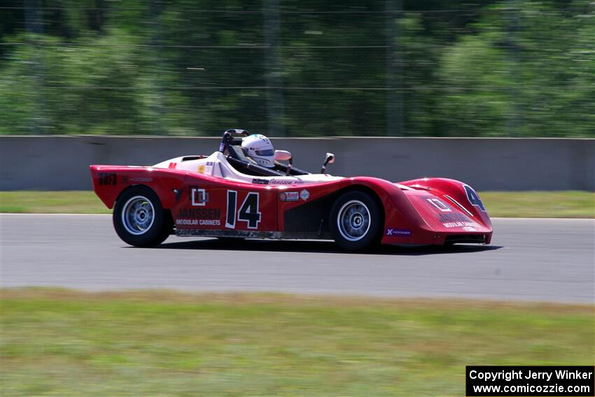 Andrew Janssen's Spec Racer Ford 3