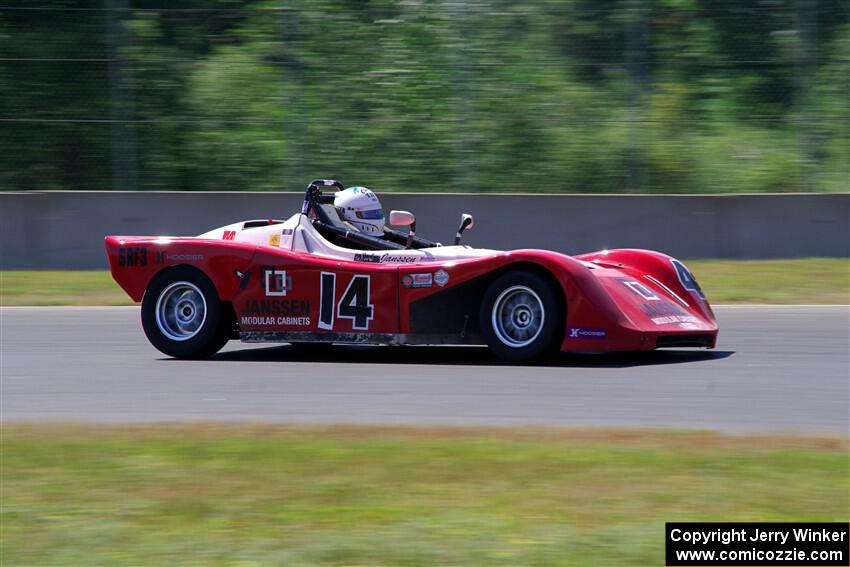 Andrew Janssen's Spec Racer Ford 3