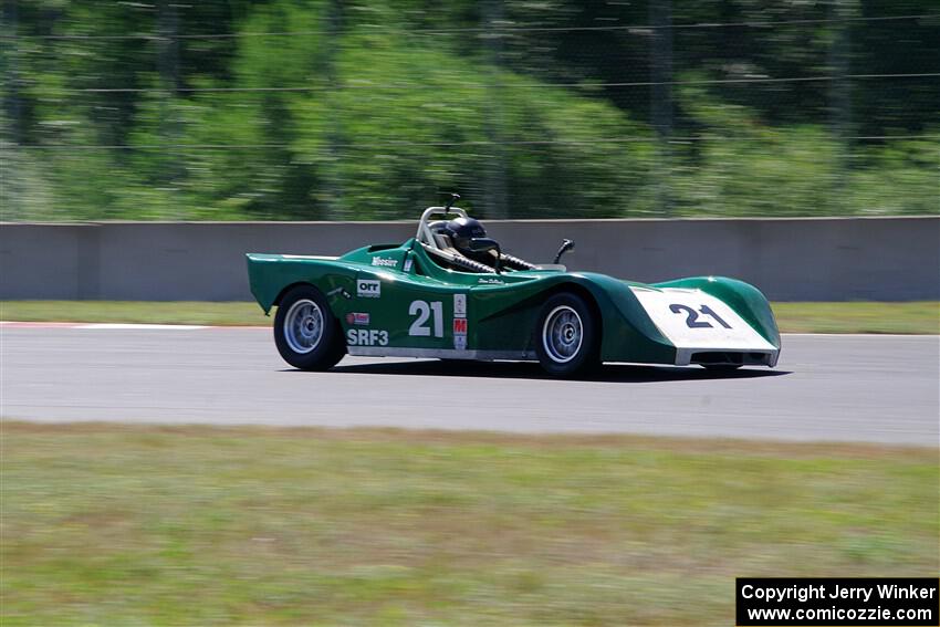 Steve DeRoche's Spec Racer Ford 3