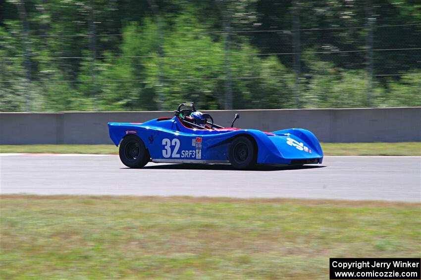 Will Cammack's Spec Racer Ford 3