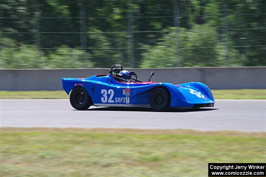 Will Cammack's Spec Racer Ford 3