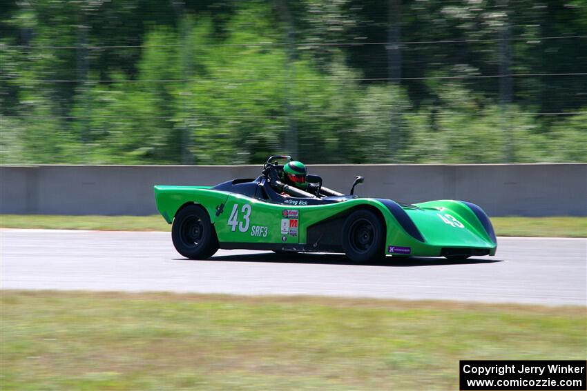 Greg Eick's Spec Racer Ford 3