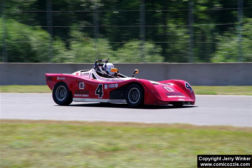 John Janssen's Spec Racer Ford 3