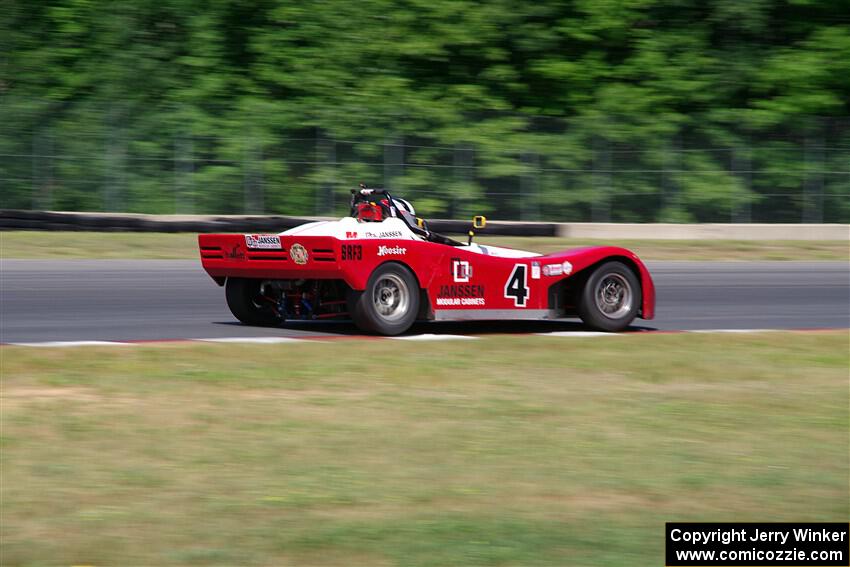 John Janssen's Spec Racer Ford 3