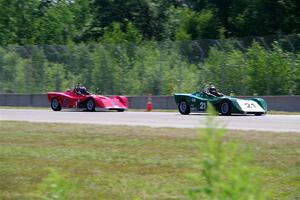 Steve DeRoche's and Ben Anderson's Spec Racer Ford 3s