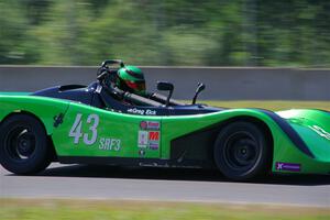 Greg Eick's Spec Racer Ford 3