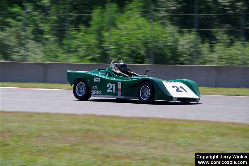Steve DeRoche's Spec Racer Ford 3