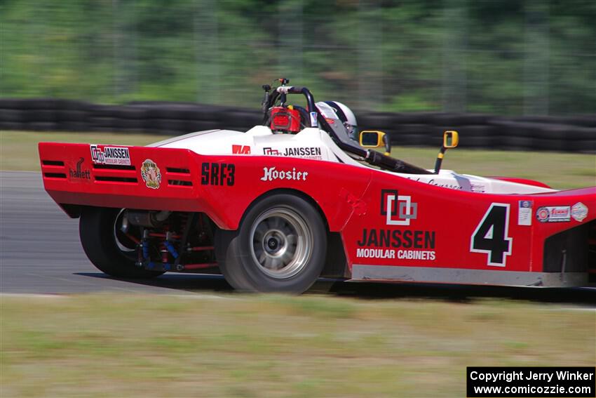 John Janssen's Spec Racer Ford 3