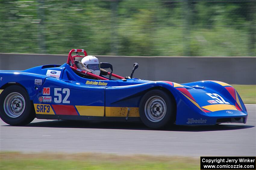 Maksim Belov's Spec Racer Ford 3