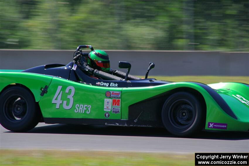 Greg Eick's Spec Racer Ford 3