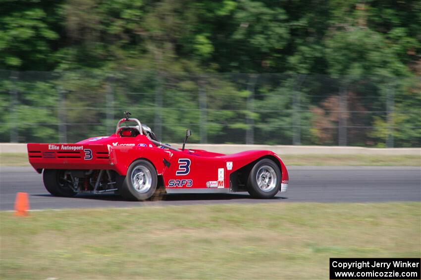 Ben Anderson's Spec Racer Ford 3