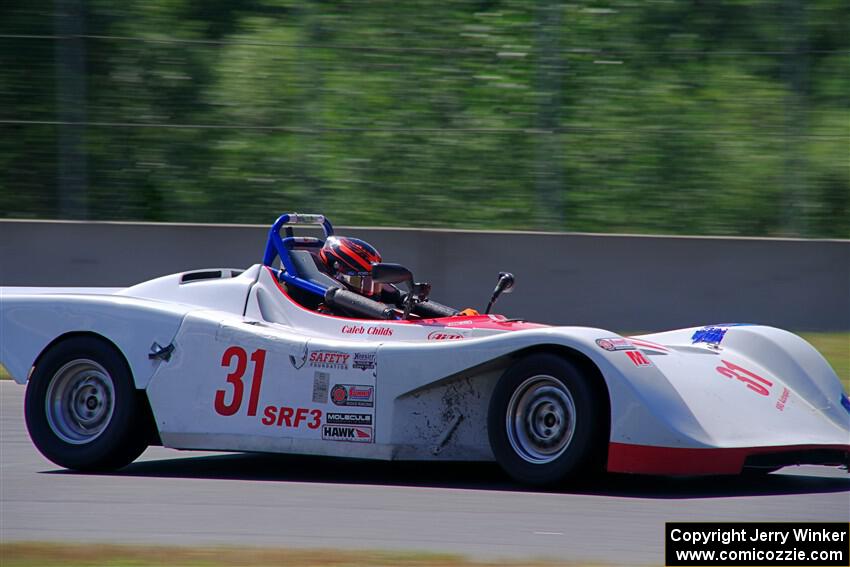 Caleb Childs' Spec Racer Ford 3