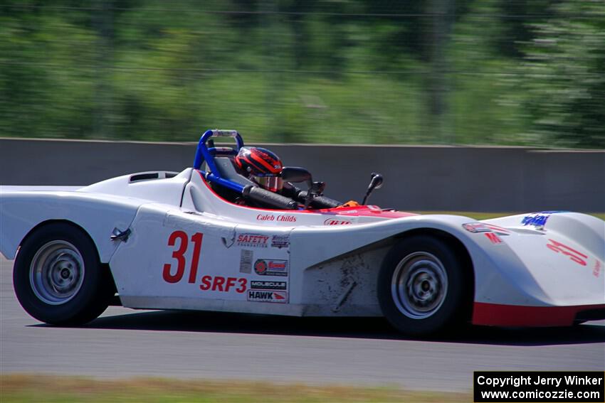 Caleb Childs' Spec Racer Ford 3
