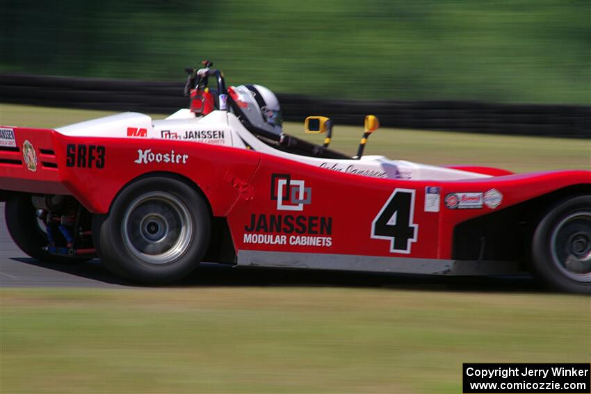 John Janssen's Spec Racer Ford 3