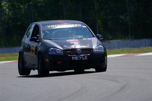 Aaron Stehly's T3 VW Golf R
