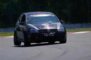 Aaron Stehly's T3 VW Golf R