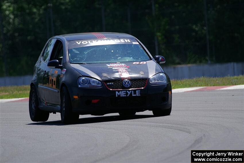 Aaron Stehly's T3 VW Golf R