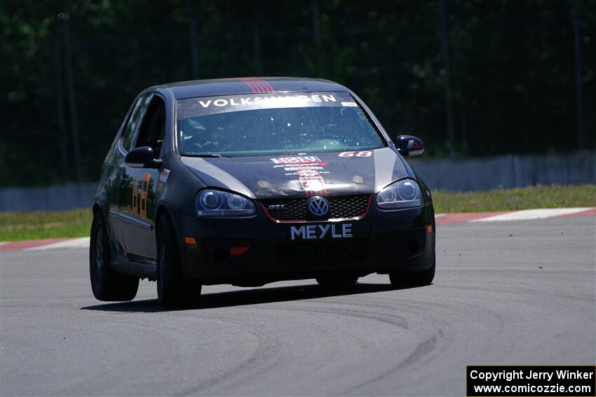 Aaron Stehly's T3 VW Golf R