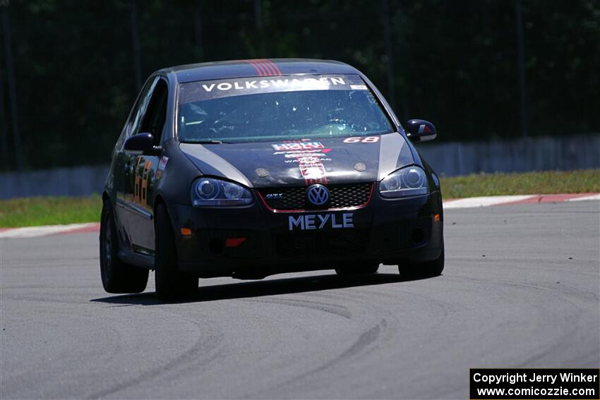 Aaron Stehly's T3 VW Golf R