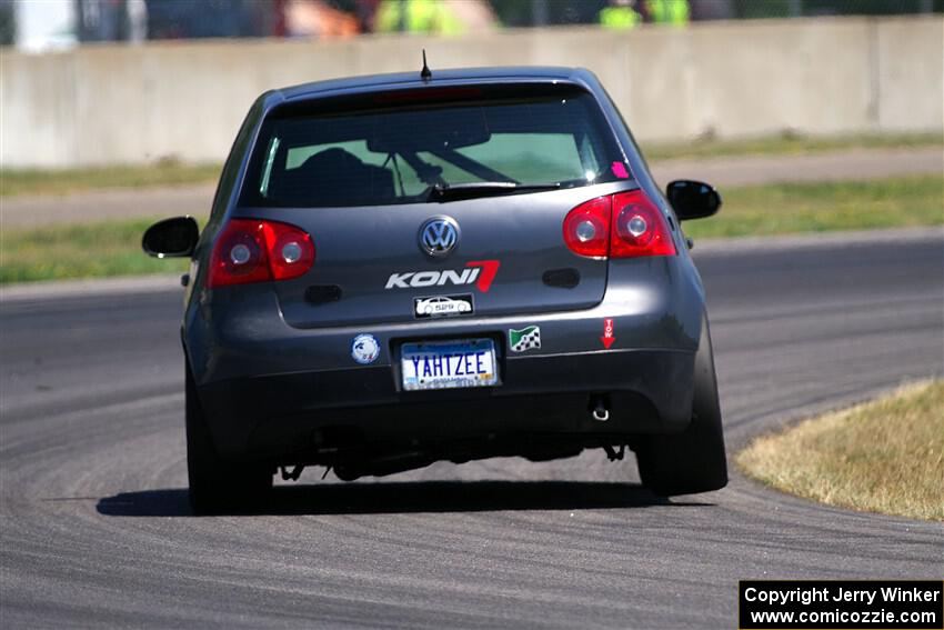 Aaron Stehly's T3 VW Golf R