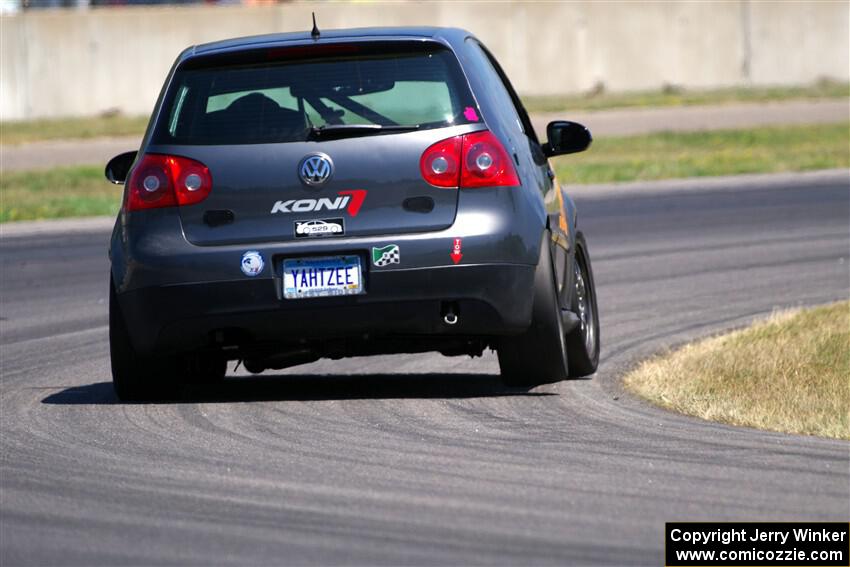 Aaron Stehly's T3 VW Golf R
