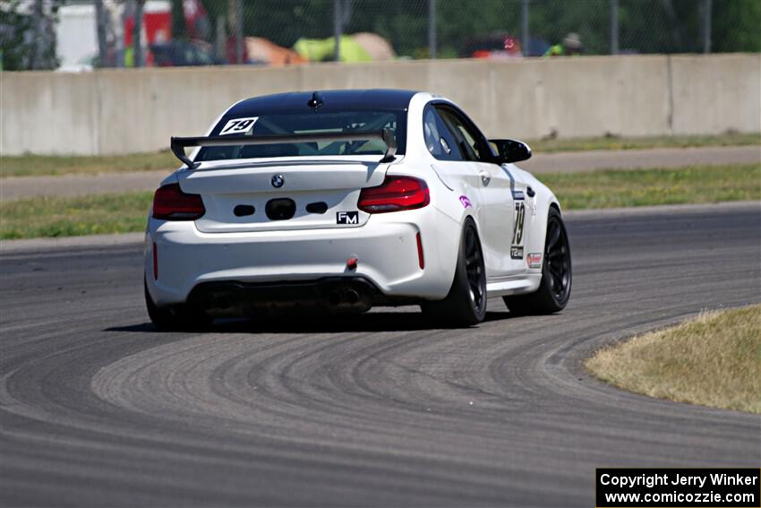 Steven Greenhill's T2 BMW M2 CS