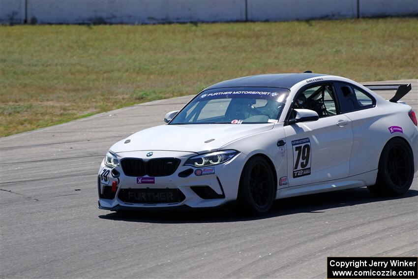 Steven Greenhill's T2 BMW M2 CS