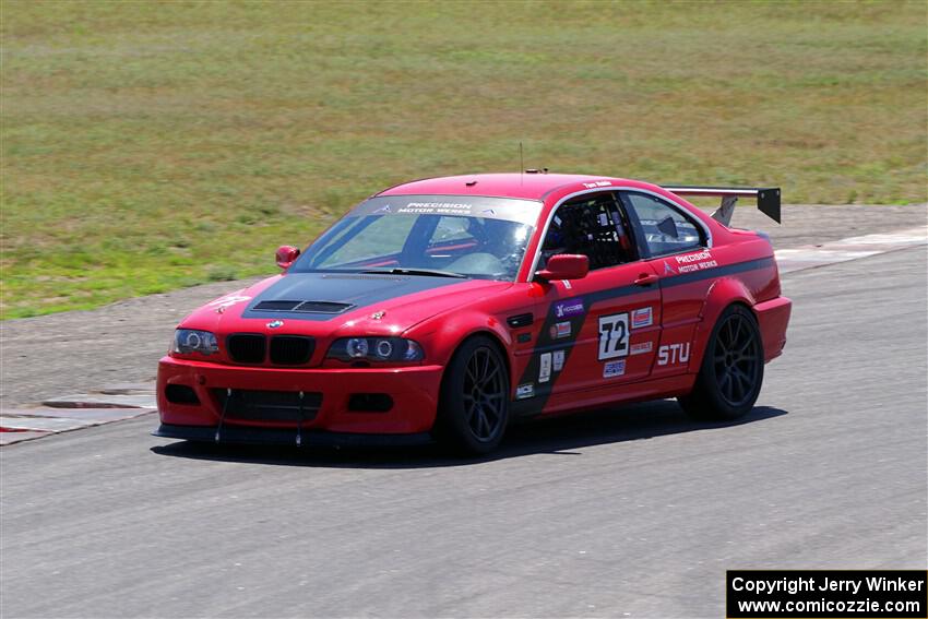 Tom Noble's STU BMW M3