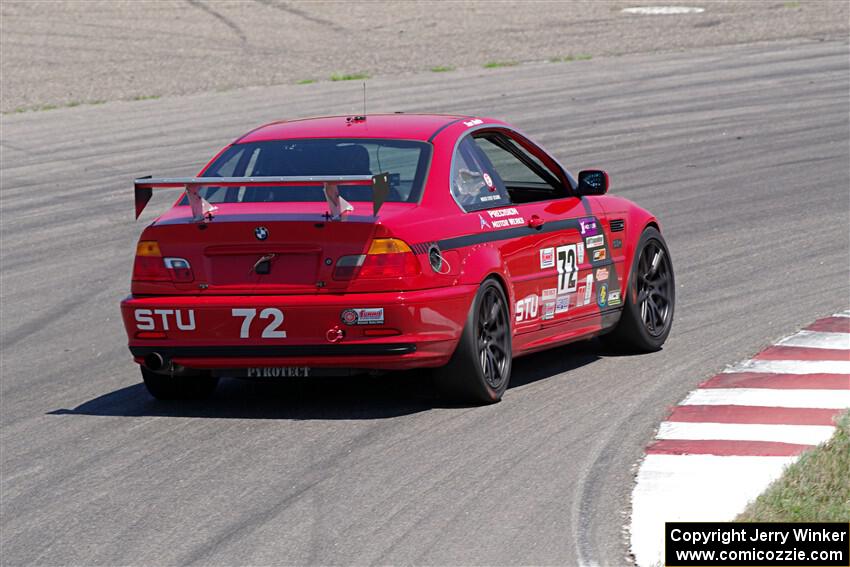 Tom Noble's STU BMW M3