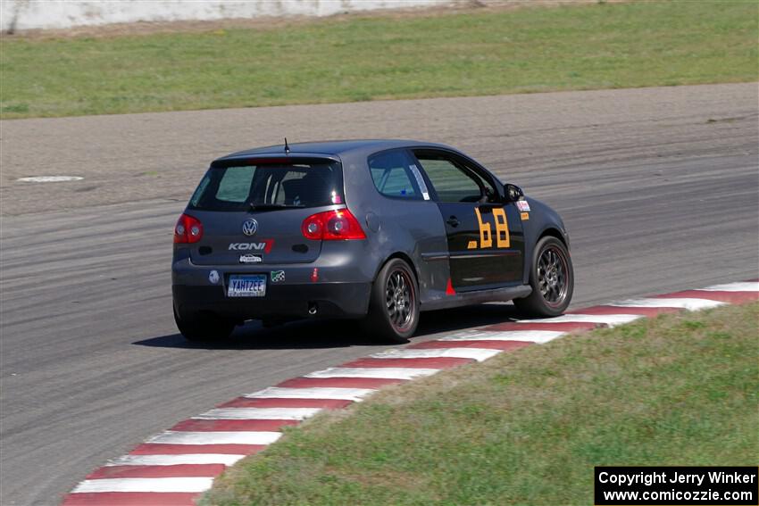 Aaron Stehly's T3 VW Golf R