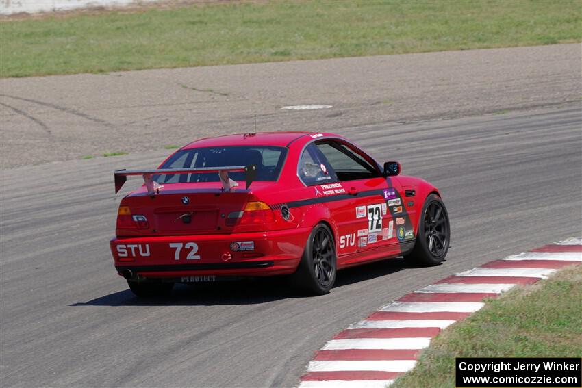 Tom Noble's STU BMW M3