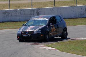 Aaron Stehly's T3 VW Golf R