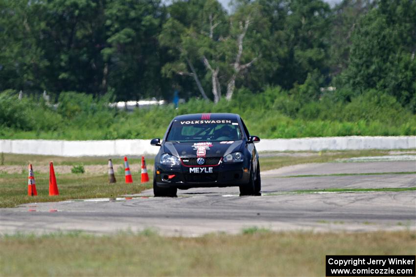 Aaron Stehly's T3 VW Golf R