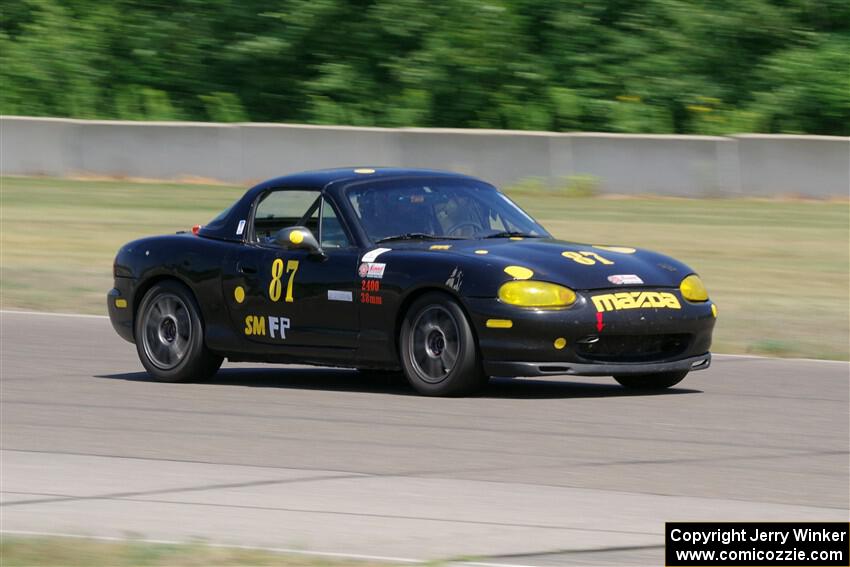 Mark Sargis' F Production Mazda Miata