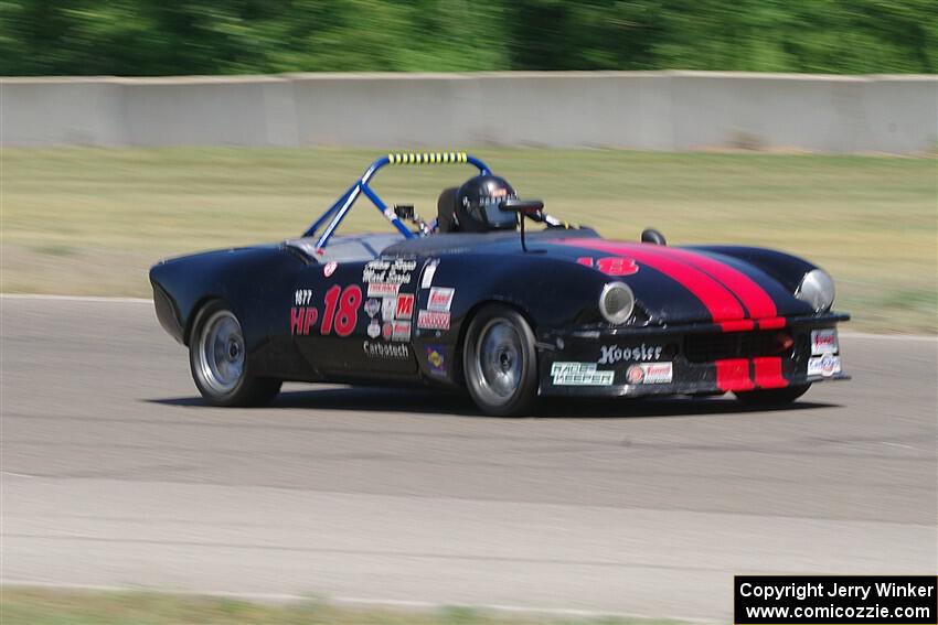 Steve Sargis' H Production Triumph Spitfire