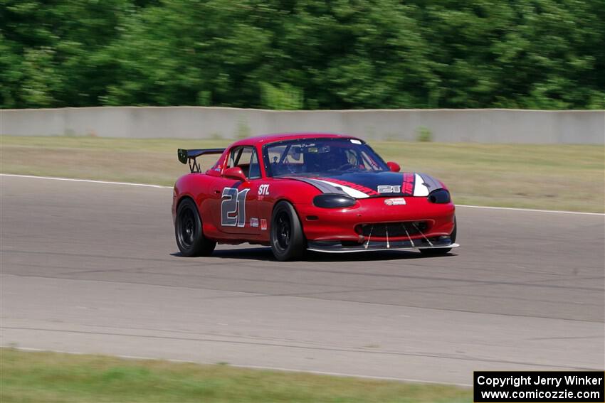 John Elder's STL Mazda Miata