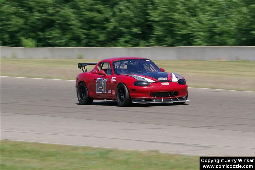 John Elder's STL Mazda Miata